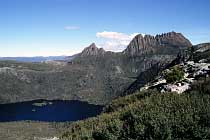 Lake Dove und Cradle Mountain